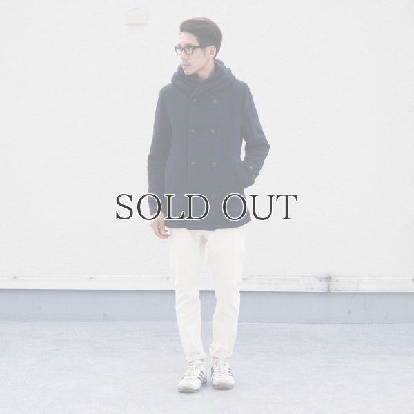 画像8: スライバーウールニットショールカラーフードPコート 【送料無料】 / Audience