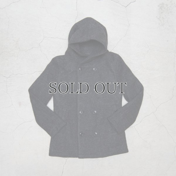 画像17: スライバーウールニットショールカラーフードPコート 【送料無料】 / Audience