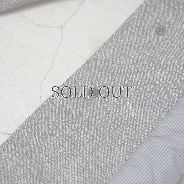 画像19: ネップウールツイードキルトスタンドカラーコート [Lady's] 【送料無料】/ Audience