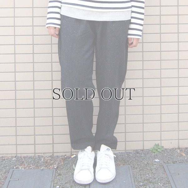 画像5: ネップウールツイードイージーワイドアンクルパンツ  [Lady's] / Audience