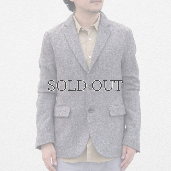 画像4: ネップウールツイード2Bテーラードジャケット 【送料無料】 / Audience