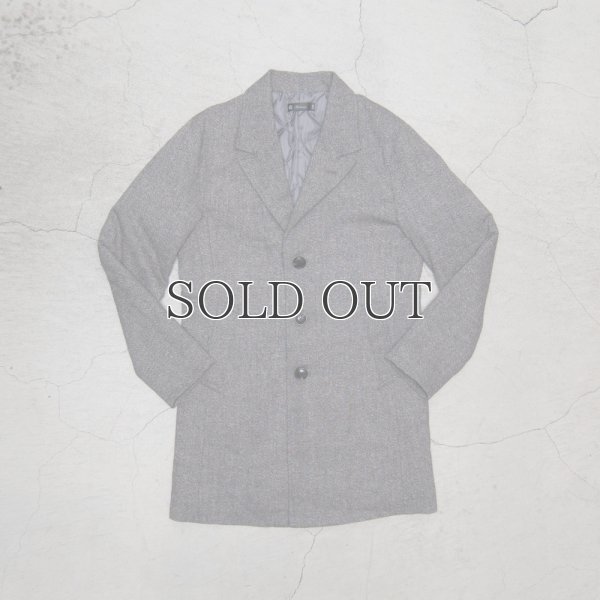 画像12: ネップウールツイードキルトスタンドカラーコート【送料無料】 / Audience
