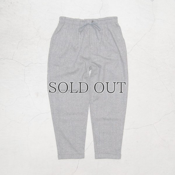 画像11: ネップウールツイードイージーワイドアンクルパンツ  [Lady's] / Audience