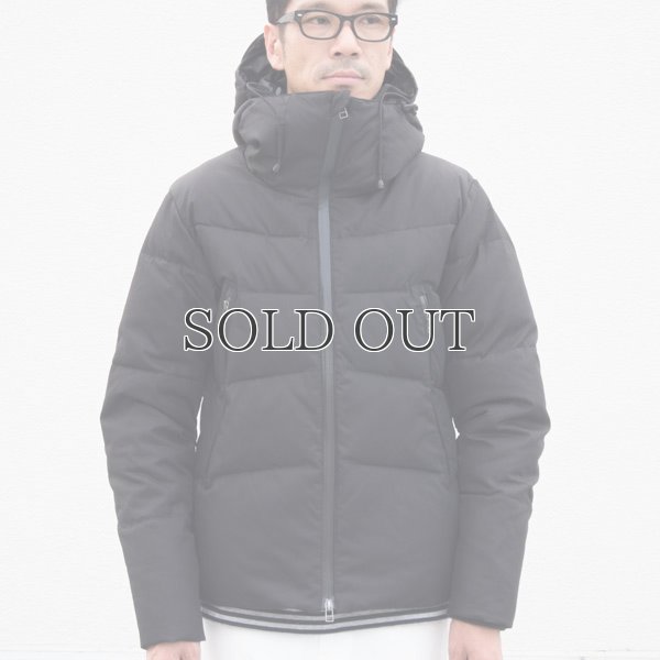 画像8: 『ダウン&フェザー』ヘリンボーン&ウィンドペンアルピニストフードダウンジャケット 【送料無料】 / Audience