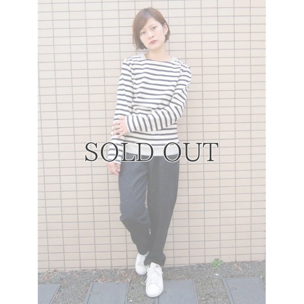 画像8: ネップウールツイードイージーワイドアンクルパンツ  [Lady's] / Audience