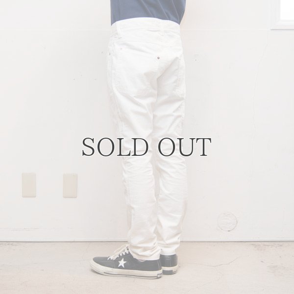 画像10: 横ムラ糸ミリタリーヘリンボーンマジカルシルエットスマートペインターパンツ【MADE IN JAPAN】『日本製』/ Upscape Audience