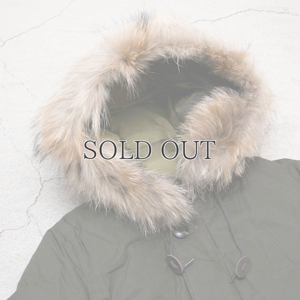 画像16: 『ダウン＆フェザー』ワックスコーティング脱着ファーN3Bダウンジャケット 【送料無料】/ Audience