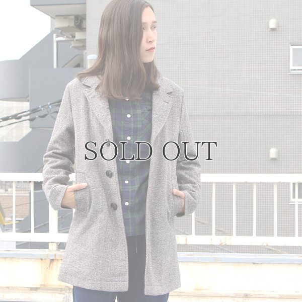 画像8: ネップウールツイードキルトスタンドカラーコート [Lady's] 【送料無料】/ Audience