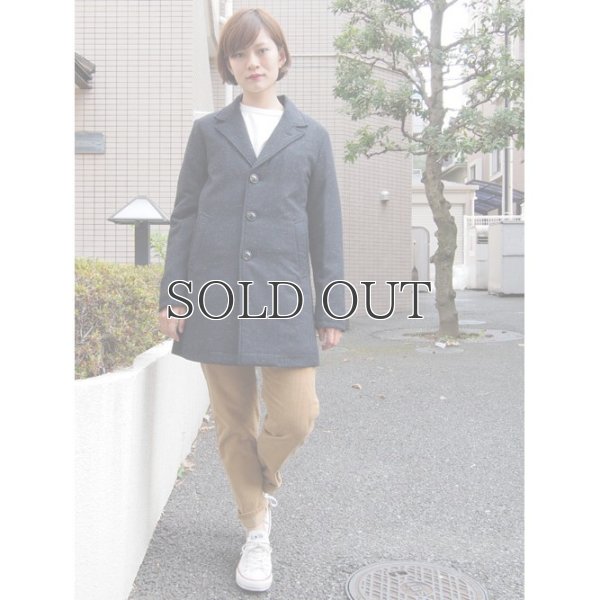 画像9: ネップウールツイードキルトスタンドカラーコート [Lady's] 【送料無料】/ Audience