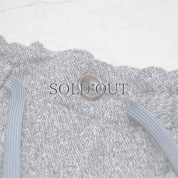 画像14: ネップウールツイードイージーワイドアンクルパンツ  [Lady's] / Audience