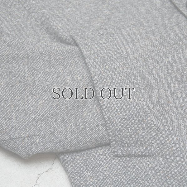 画像15: ネップウールツイードキルトスタンドカラーコート【送料無料】 / Audience