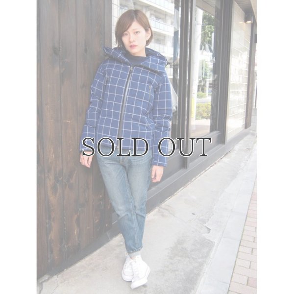 画像15: 『ダウン＆フェザー』ヘリンボーン＆ウィンドペンアルピニストフードダウンジャケット [Lady's] 【送料無料】 / Audience