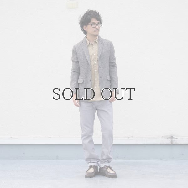 画像7: ネップウールツイード2Bテーラードジャケット 【送料無料】 / Audience