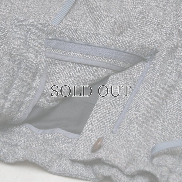 画像15: ネップウールツイードイージーワイドアンクルパンツ  [Lady's] / Audience