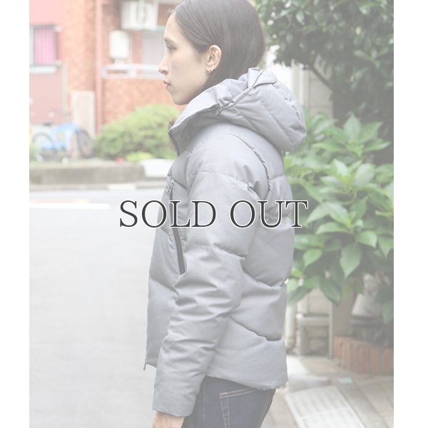 画像3: 『ダウン＆フェザー』ヘリンボーン＆ウィンドペンアルピニストフードダウンジャケット [Lady's] 【送料無料】 / Audience