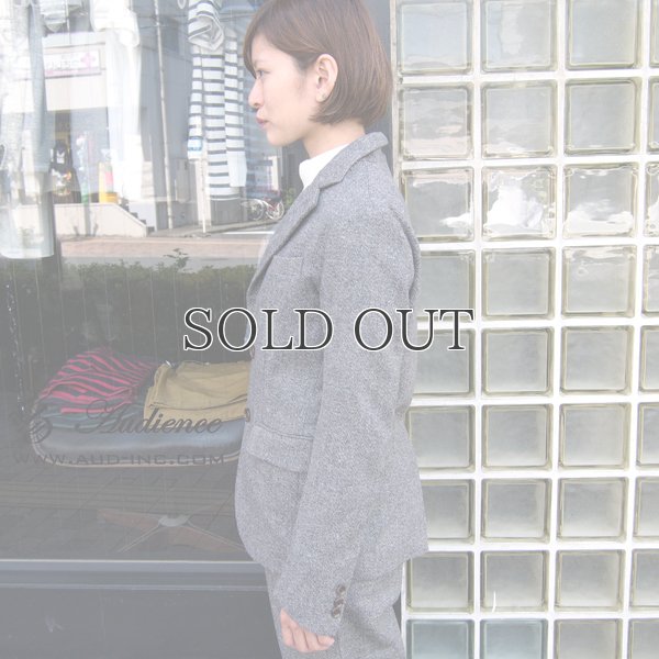 画像6: ネップウールツイード2Bテーラードジャケット [Lady's] 【送料無料】 / Audience