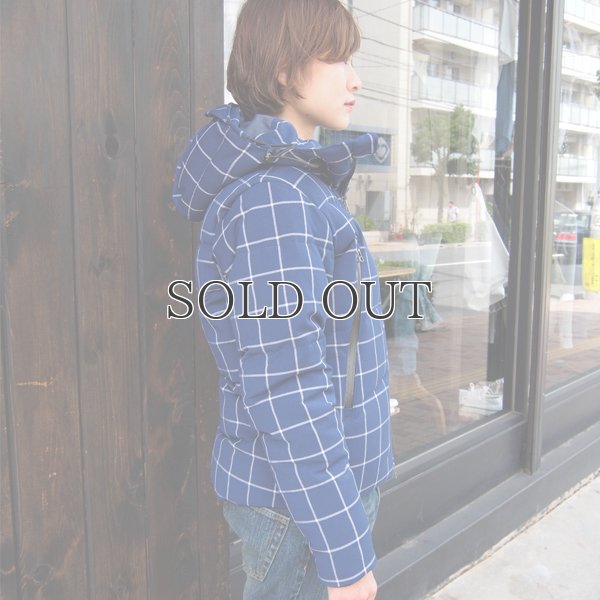 画像13: 『ダウン＆フェザー』ヘリンボーン＆ウィンドペンアルピニストフードダウンジャケット [Lady's] 【送料無料】 / Audience