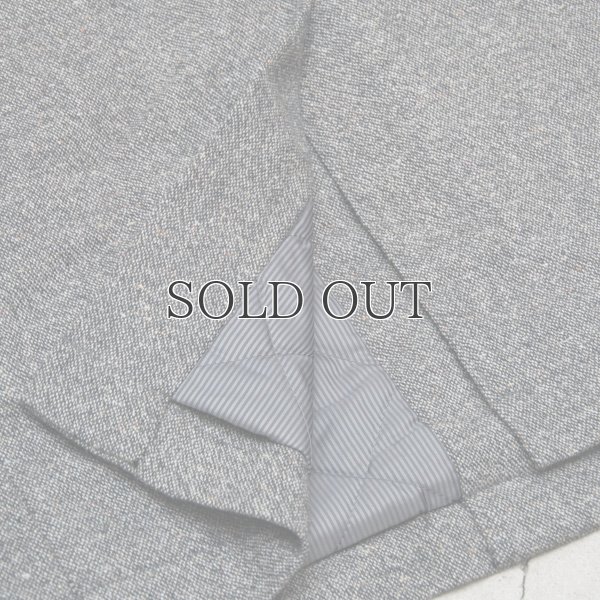 画像16: ネップウールツイードキルトスタンドカラーコート【送料無料】 / Audience