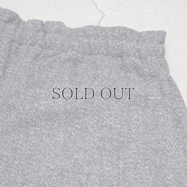 画像16: ネップウールツイードイージーワイドアンクルパンツ  [Lady's] / Audience