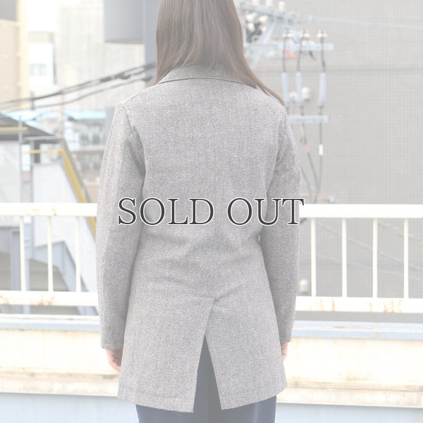 画像7: ネップウールツイードキルトスタンドカラーコート [Lady's] 【送料無料】/ Audience