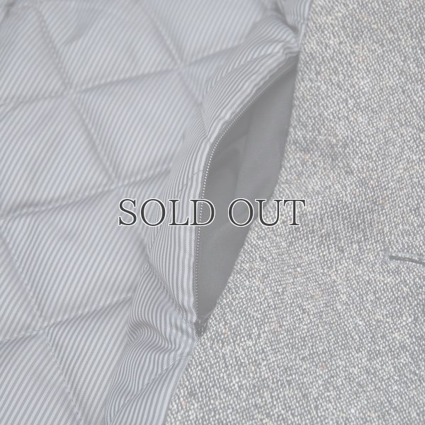 画像20: ネップウールツイードキルトスタンドカラーコート [Lady's] 【送料無料】/ Audience