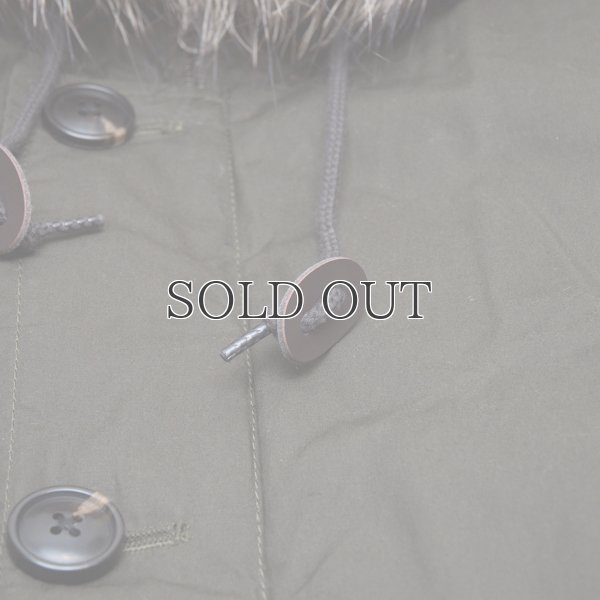 画像19: 『ダウン＆フェザー』ワックスコーティング脱着ファーN3Bダウンジャケット 【送料無料】/ Audience