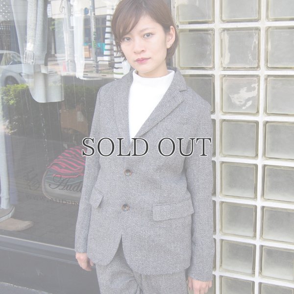 画像5: ネップウールツイード2Bテーラードジャケット [Lady's] 【送料無料】 / Audience