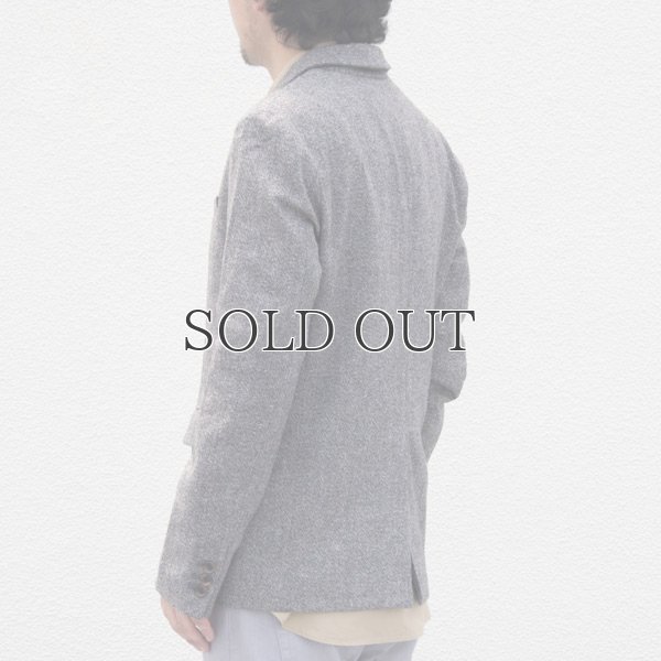 画像6: ネップウールツイード2Bテーラードジャケット 【送料無料】 / Audience