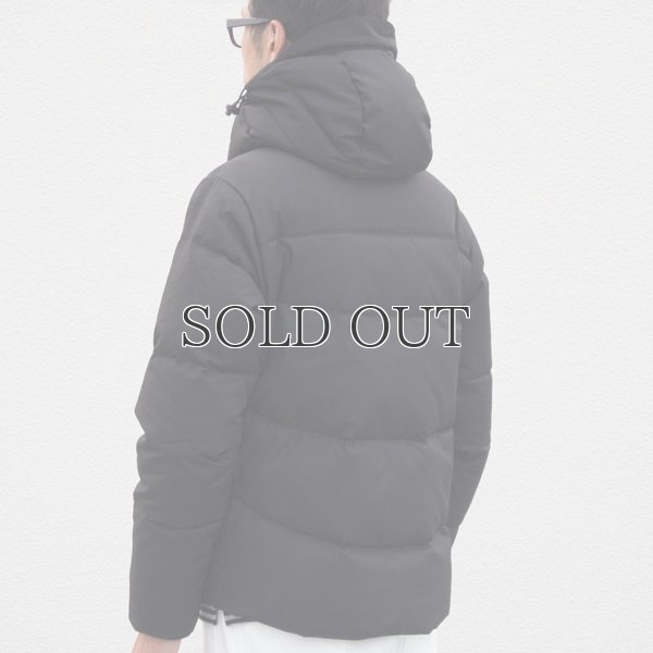 画像9: 『ダウン&フェザー』ヘリンボーン&ウィンドペンアルピニストフードダウンジャケット 【送料無料】 / Audience