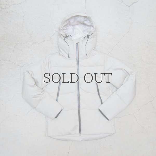 画像12: 『ダウン&フェザー』ヘリンボーン&ウィンドペンアルピニストフードダウンジャケット 【送料無料】 / Audience