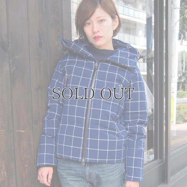 画像12: 『ダウン＆フェザー』ヘリンボーン＆ウィンドペンアルピニストフードダウンジャケット [Lady's] 【送料無料】 / Audience