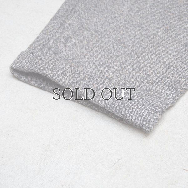 画像17: ネップウールツイードイージーワイドアンクルパンツ  [Lady's] / Audience