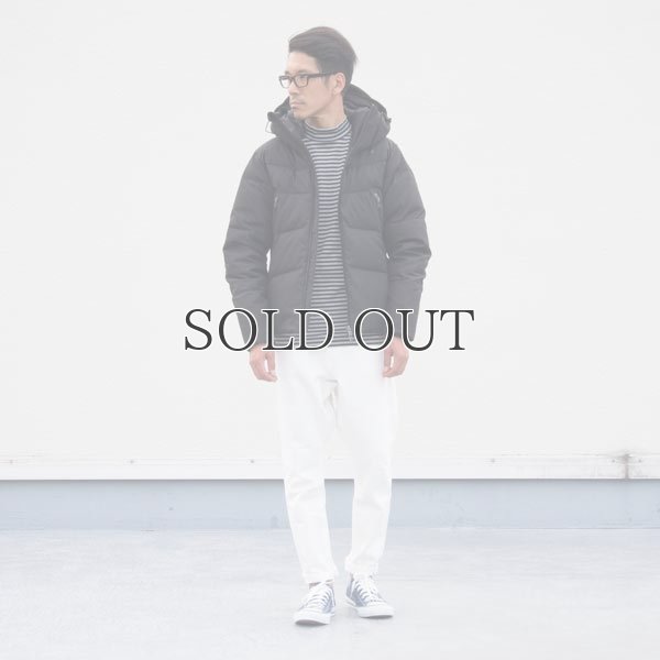 画像4: 『ダウン&フェザー』ヘリンボーン&ウィンドペンアルピニストフードダウンジャケット 【送料無料】 / Audience