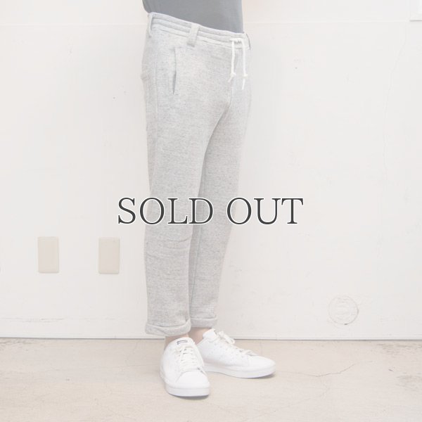画像6: ソフトウエアー裏毛イージークロップドパンツ【MADE IN JAPAN】『日本製』 / Upscape Audience