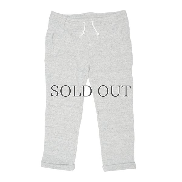 画像9: ソフトウエアー裏毛イージークロップドパンツ【MADE IN JAPAN】『日本製』 / Upscape Audience