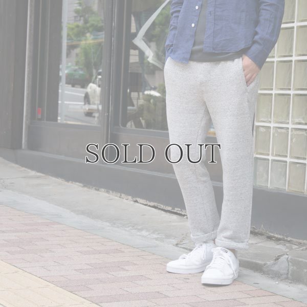 画像8: ソフトウエアー裏毛イージークロップドパンツ【MADE IN JAPAN】『日本製』 / Upscape Audience