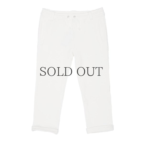 画像11: ソフトウエアー裏毛イージークロップドパンツ【MADE IN JAPAN】『日本製』 / Upscape Audience