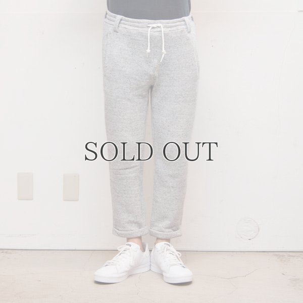 画像5: ソフトウエアー裏毛イージークロップドパンツ【MADE IN JAPAN】『日本製』 / Upscape Audience