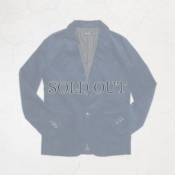 画像10: ストレッチコットンコーデュロイ2ボタンテーラードジャケット [Lady's]【送料無料】 / Audience