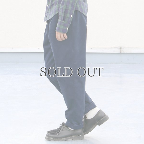 画像3: コットンコーデュロイイージーワイドアンクルパンツ  [Lady's] / Audience