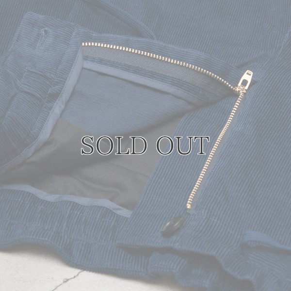 画像19: コットンコーデュロイイージーワイドアンクルパンツ  [Lady's] / Audience