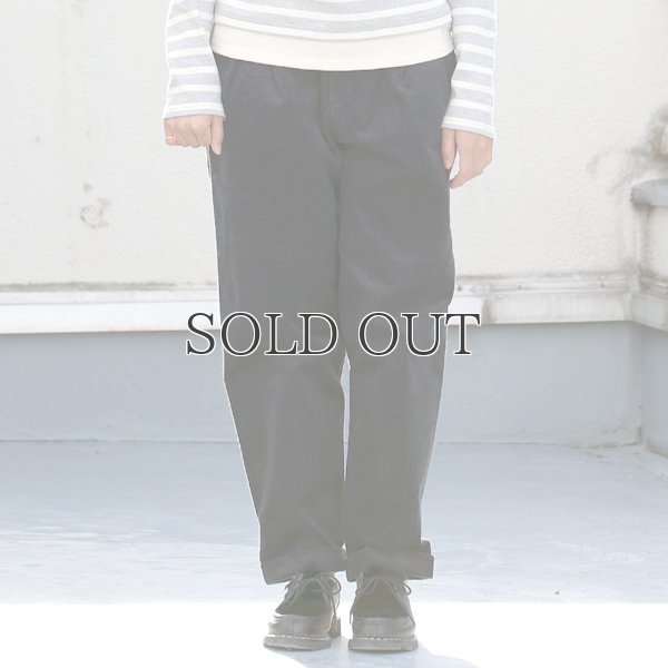 画像5: コットンコーデュロイイージーワイドアンクルパンツ  [Lady's] / Audience