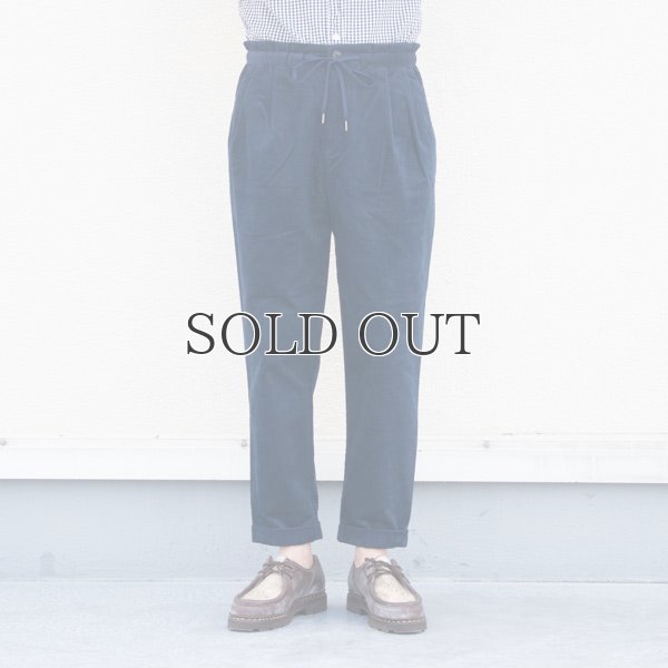 画像6: コットンコーデュロイイージーワイドアンクルパンツ / Audience