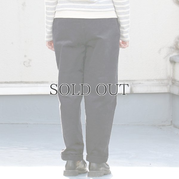 画像7: コットンコーデュロイイージーワイドアンクルパンツ  [Lady's] / Audience