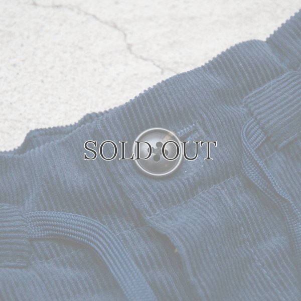 画像15: コットンコーデュロイイージーワイドアンクルパンツ  [Lady's] / Audience