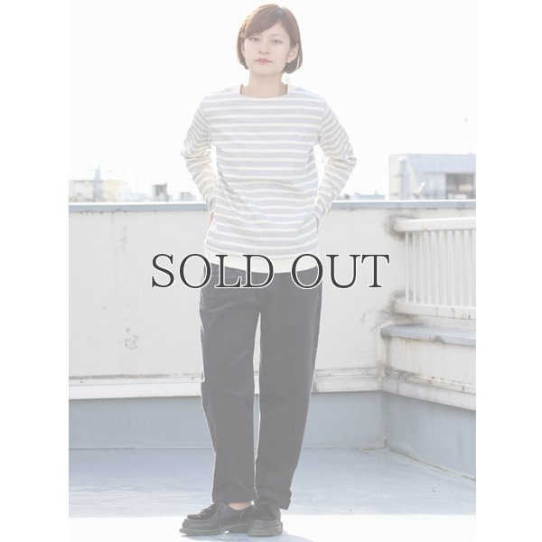 画像8: コットンコーデュロイイージーワイドアンクルパンツ  [Lady's] / Audience