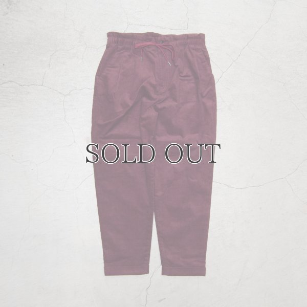 画像13: コットンコーデュロイイージーワイドアンクルパンツ / Audience