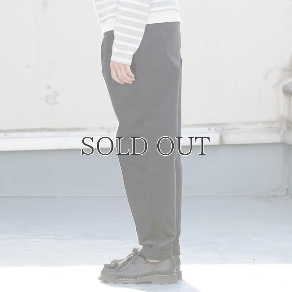 画像6: コットンコーデュロイイージーワイドアンクルパンツ  [Lady's] / Audience