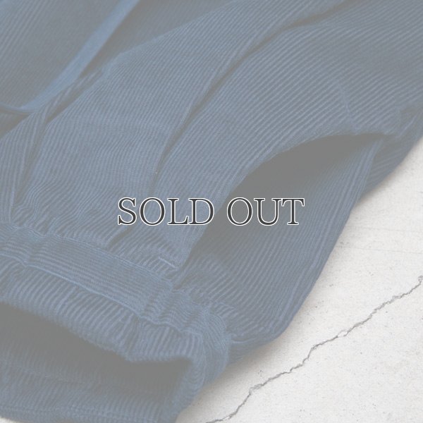 画像18: コットンコーデュロイイージーワイドアンクルパンツ  [Lady's] / Audience