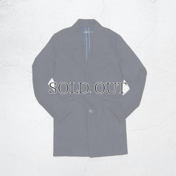 画像10: Wフェイスビーバーノーカラー2Bチェスターコート 【送料無料】 / Audience